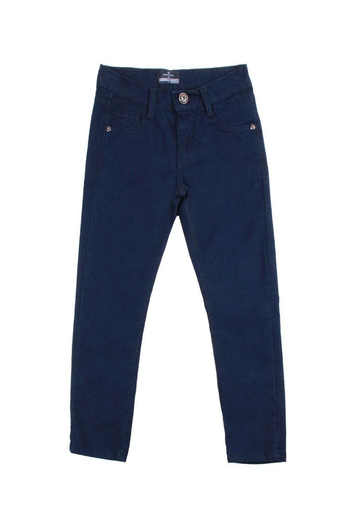 Calça Jeans Skinny Blue Essencial 