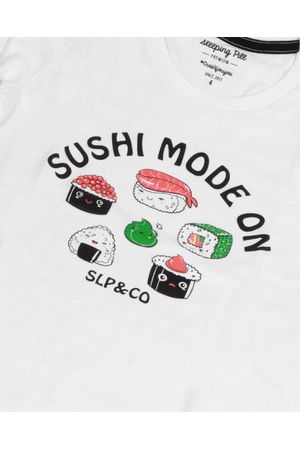 Pijama Masculino Sushi