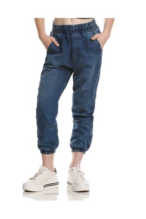 Calça Jeans Jogger Style