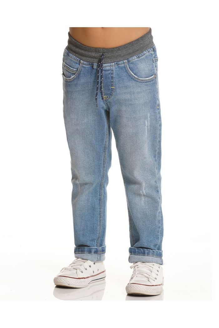 Calça Jeans Skinny Confort Vintage