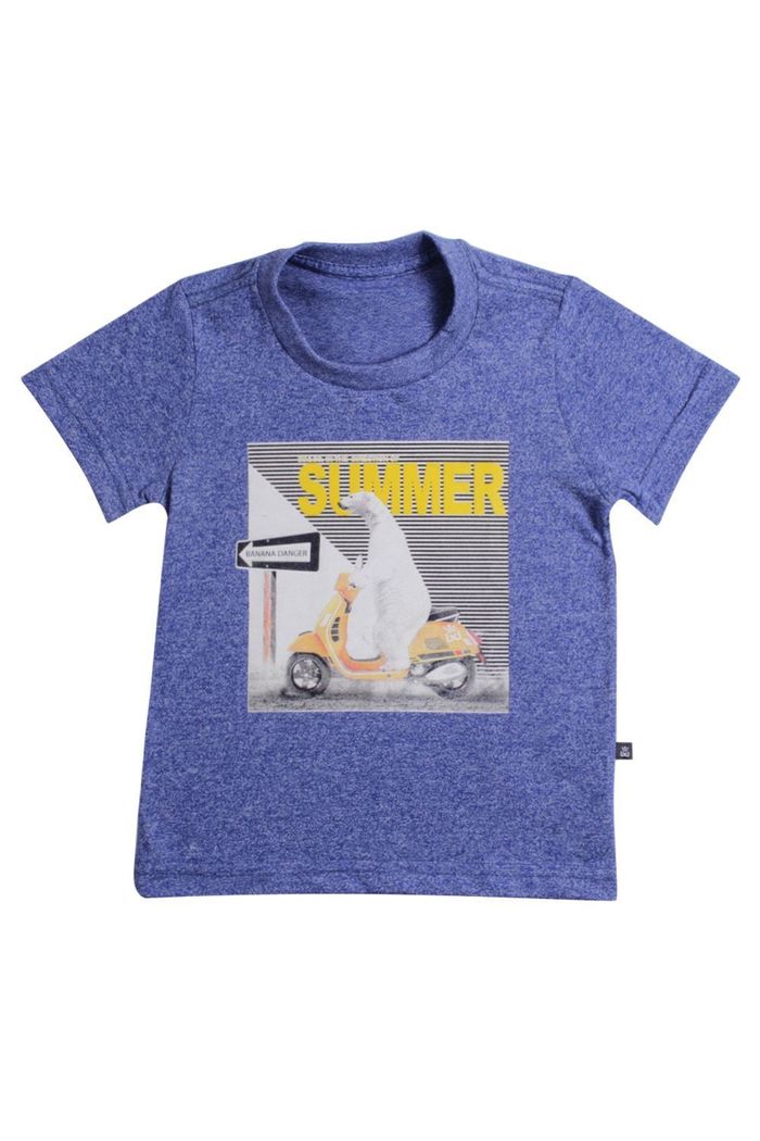 Camiseta Basica Moline Summer