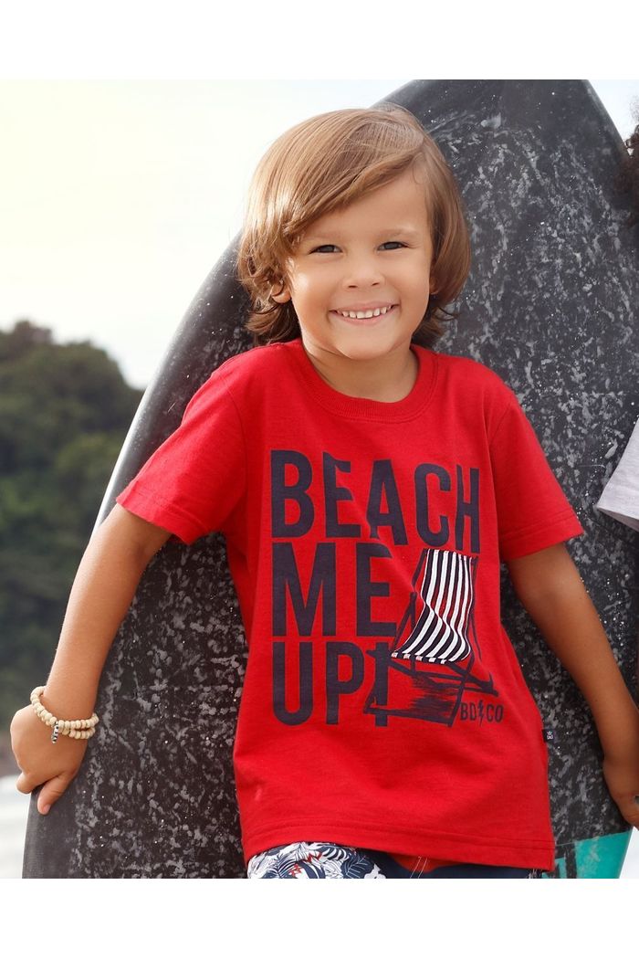 Camiseta Basica Beach
