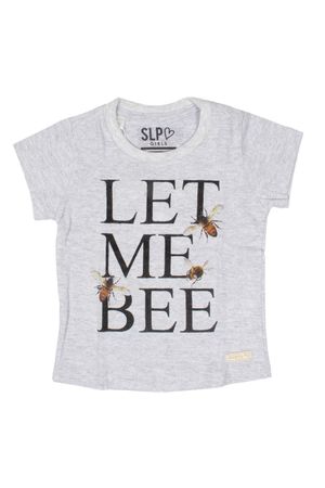 Conjunto Camiseta Moletinho Bee