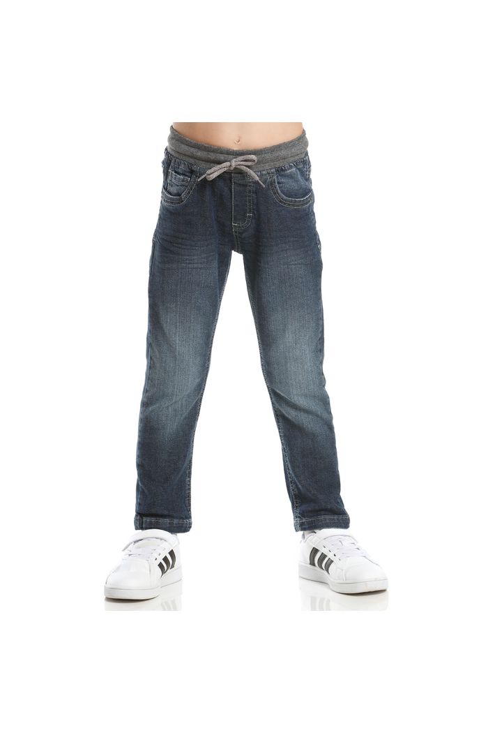 Calça Jeans Skinny Cós Punho