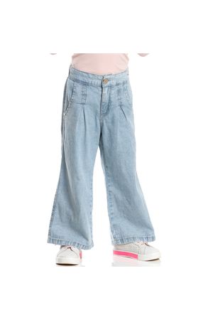Calça Jeans Wide Modern Mini