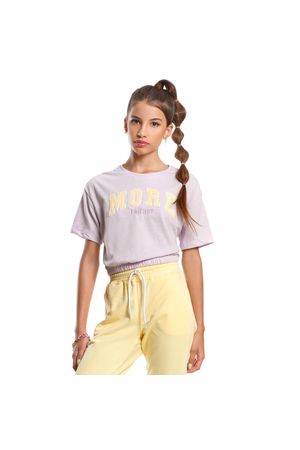 Blusa Cropped Oversized More Friends