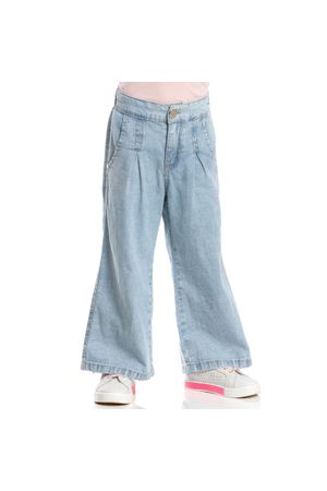 Calça Jeans Wide Modern Teen