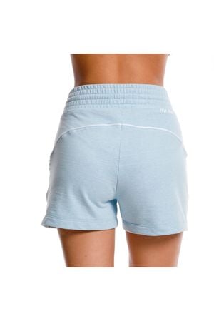 Shorts Moletinho Cintura Alta Trend