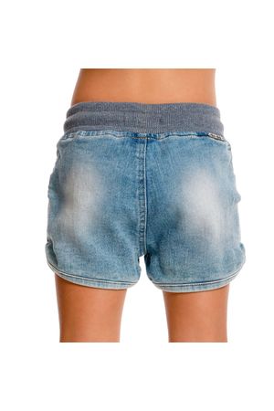 Shorts Jeans Confort Stone