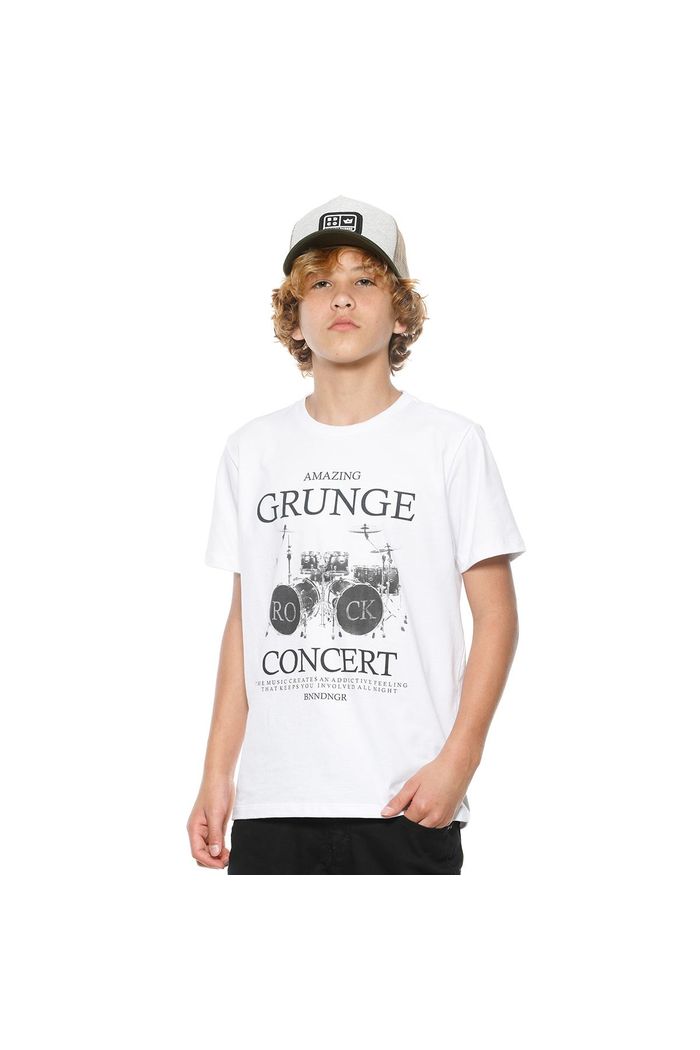Camiseta Creative Grunge