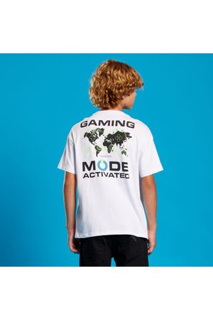 Camiseta Dif. Oversized Gaming Mode