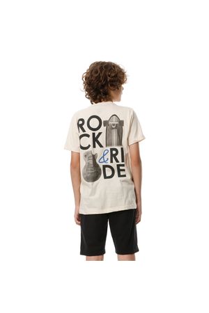 Camiseta Creative Rock And Ride