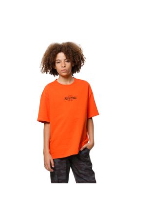 Camiseta Dif. Oversized Fearless