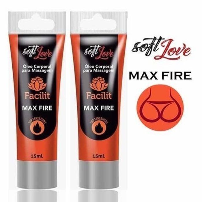 FACILIT MAX FIRE 15ML SOFT LOVE
