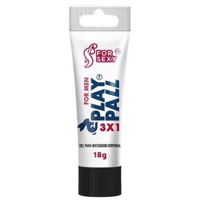 PLAY PALL EXCITANTE MASCULINO CREAM LUB 18G FOR SEXY 