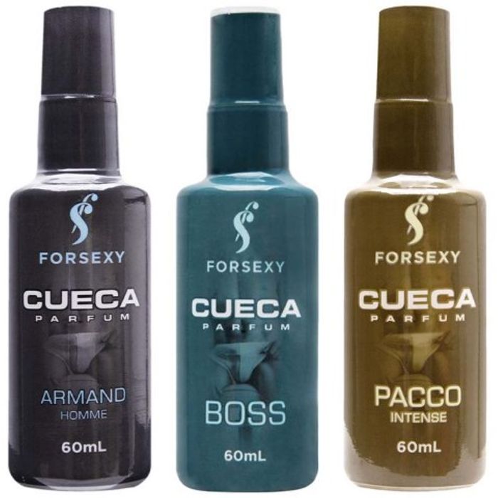 Perfume  de Cueca 60ml For Sexy