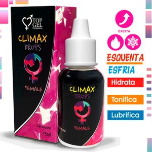 CLIMAX  EXCITANTE FEMININO TOP GEL 