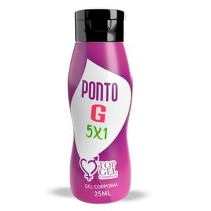 PONTO G INTENSIFICADOR DE ORGASMO FEMININO 5x1 CINTURINHA 25g TOPGEL