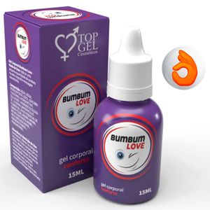 BUM BUM LOVE  ANESTÉSICO 15g TOP GEL