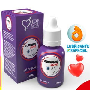 PACK 6 BUM BUM LOVE  ANESTÉSICO 15g TOP GEL