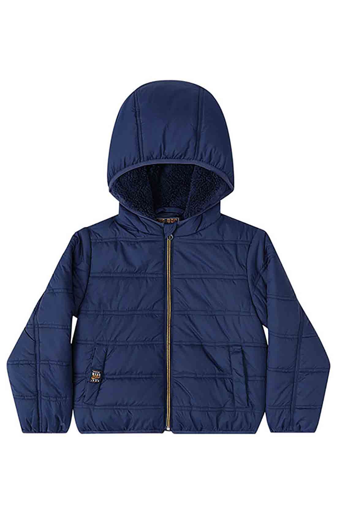 casaco nylon infantil