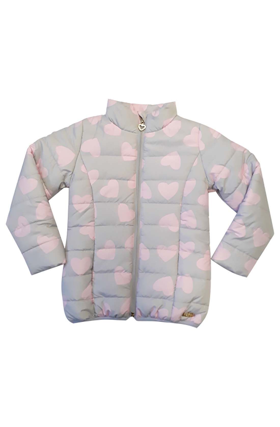 jaqueta infantil de nylon