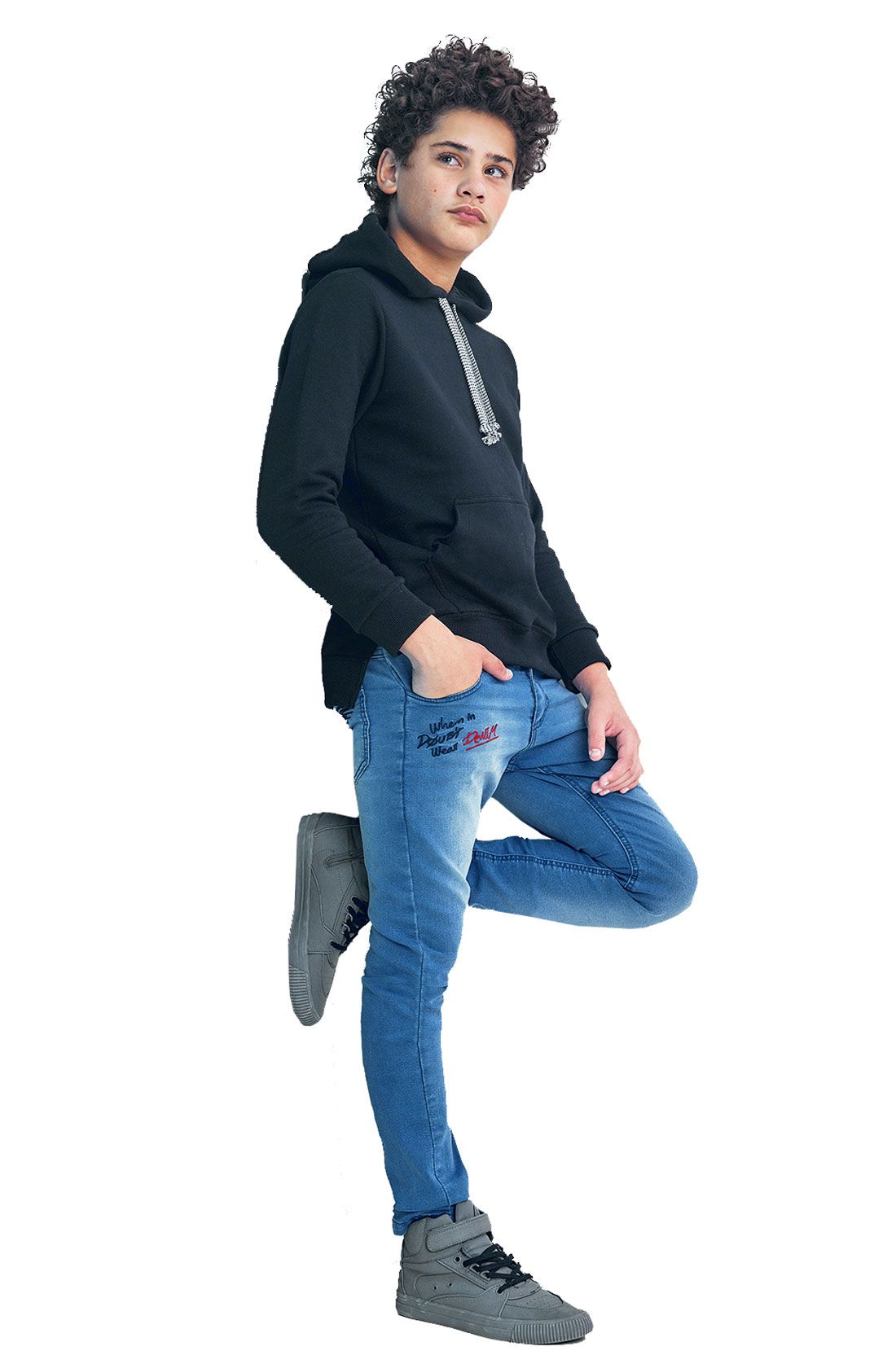 calça jean infantil masculina