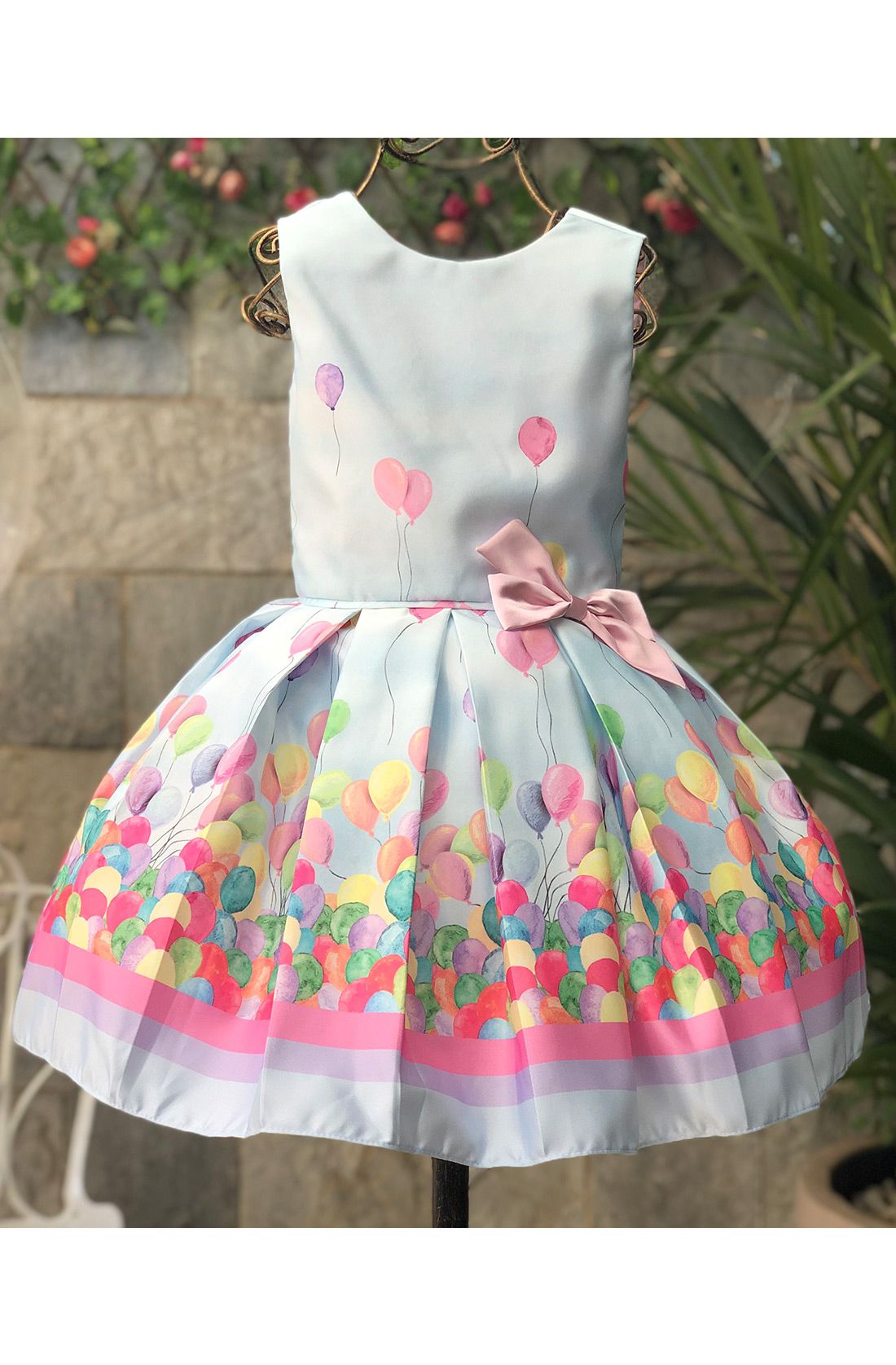imagem de vestido infantil