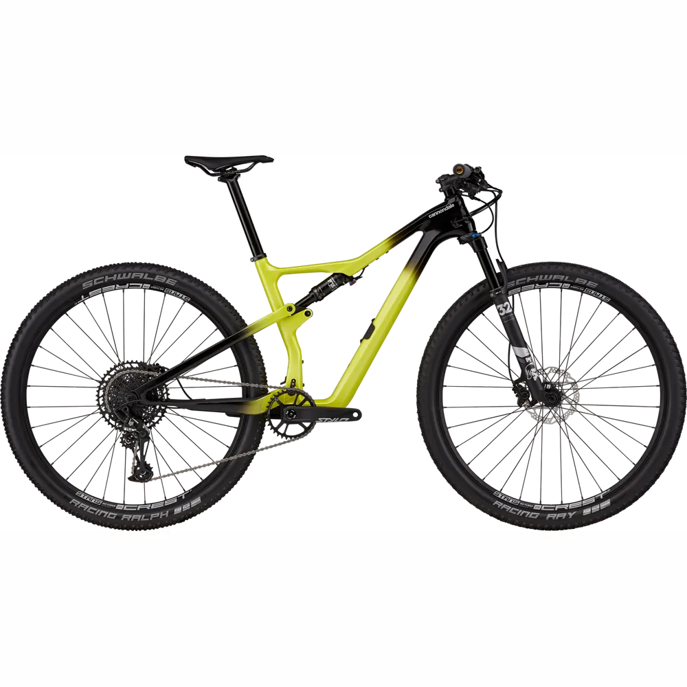 bicicleta cannondale scalpel carbon 4 2021