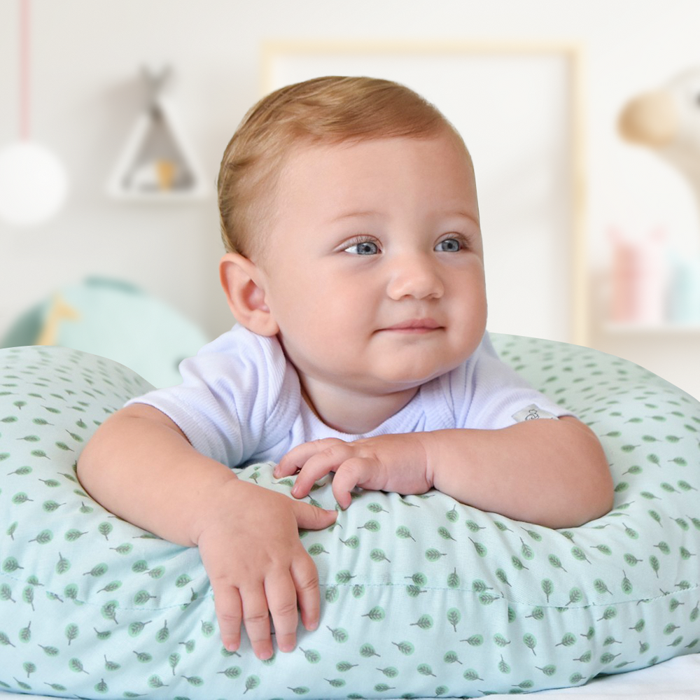 Almofada De Amamentação E Apoio Para O Bebe Papi Compose Tamanho 62cm X 50xm Contem 01 Un