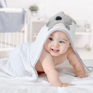 Doudou Personalizado para Bebé “Urso” Azul com Capuz
