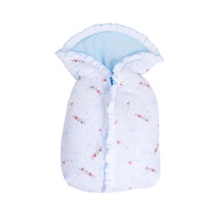 Porta Bebe Acolchoado Papi Estampado 68cm X 40cm Contem 01 Un