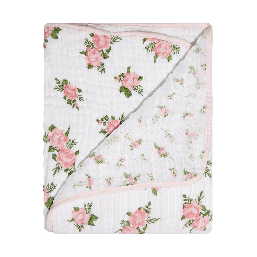 Cobertor Soft Bamboo Mami 1,10m X 90cm Contém 01 Unidade 