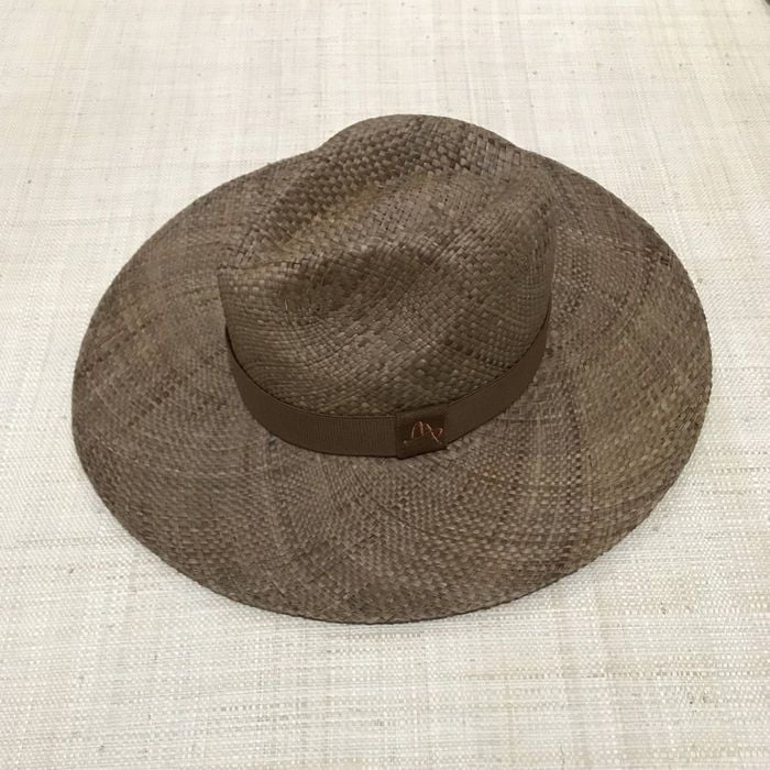 Chapéu Panamá Aba Grande - TABACO