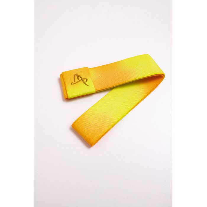 Faixa Tie Dye - Amarela e Laranja