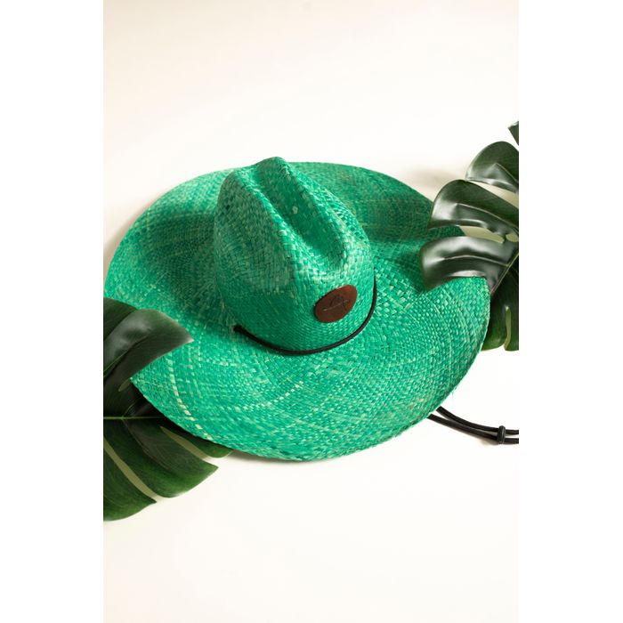 Chapéu Hawaii Verde