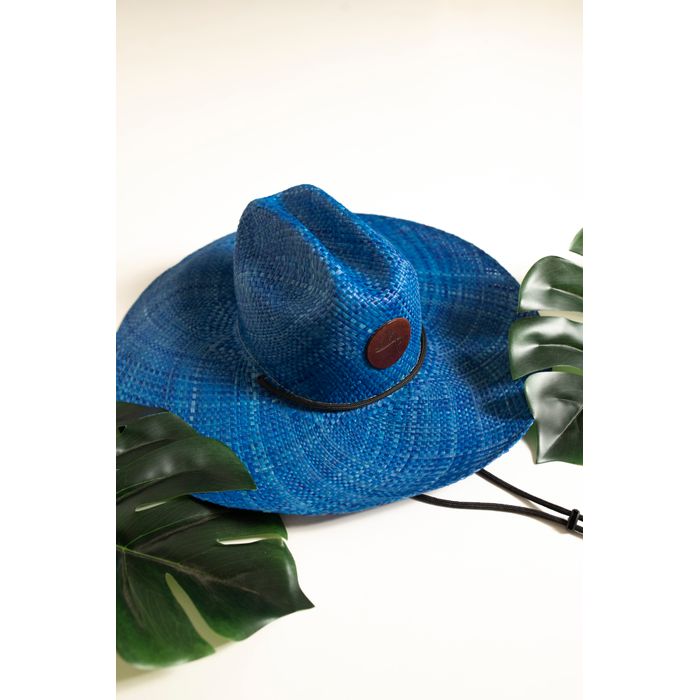 Chapéu Hawaii Azul