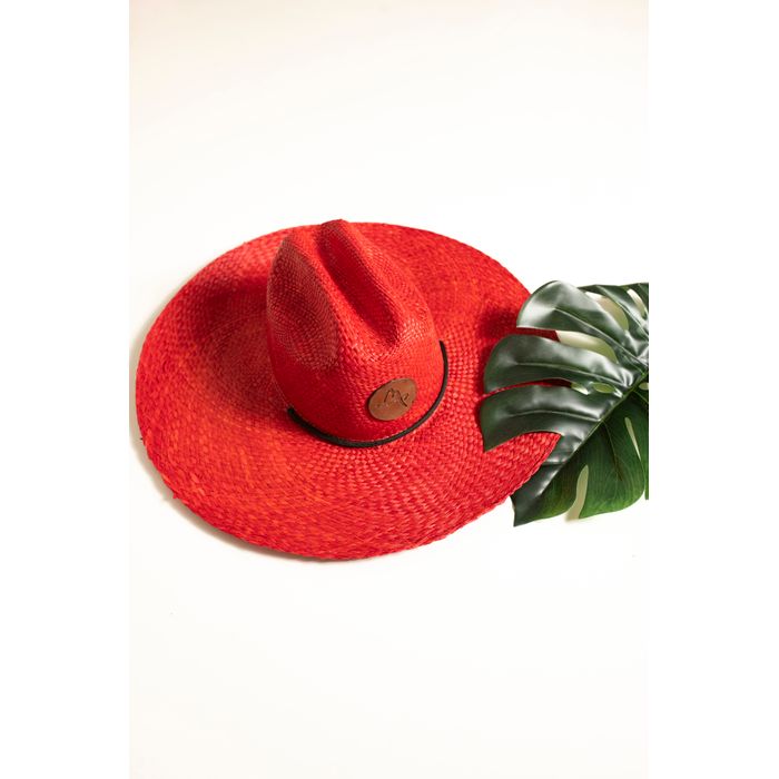 Chapéu Hawaii Vermelho