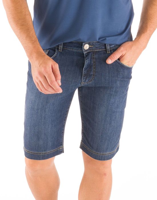 Bermuda Masculina Jeans Slim Loony Jeans