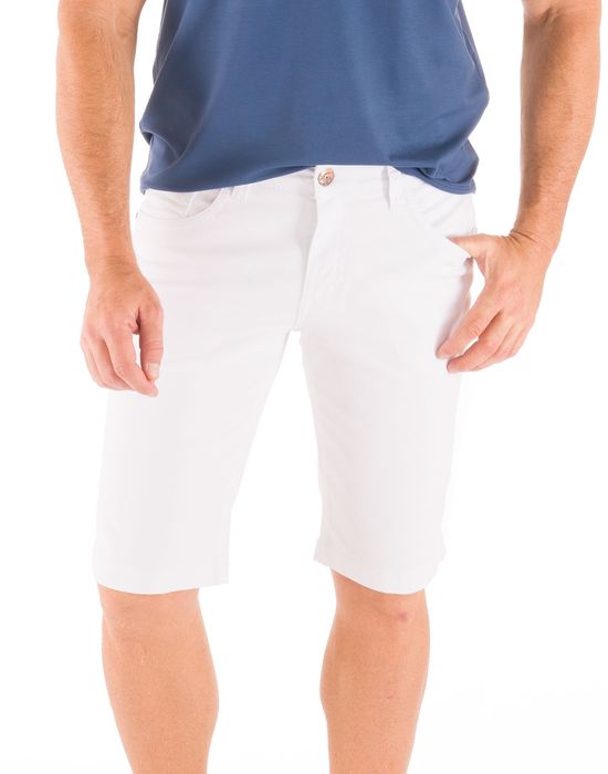 Bermuda Mascuina Sarja Color Slim Loony Jeans