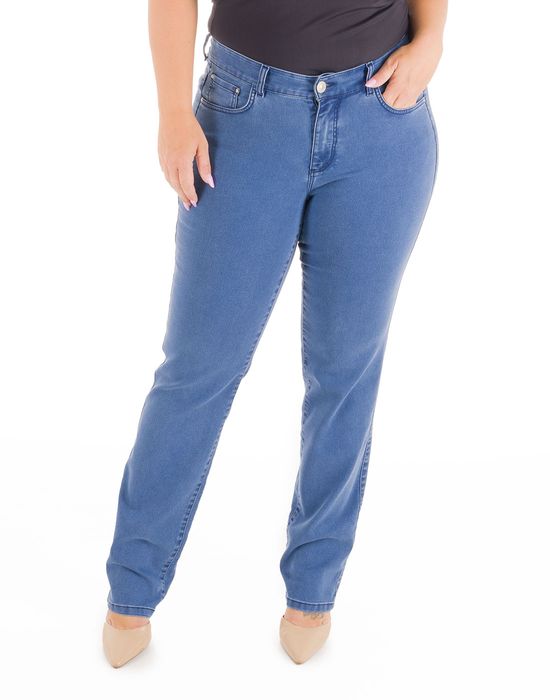 Calça Slim Special Tiras Entrelaçadas Bolso Traseiro Loony Jeans