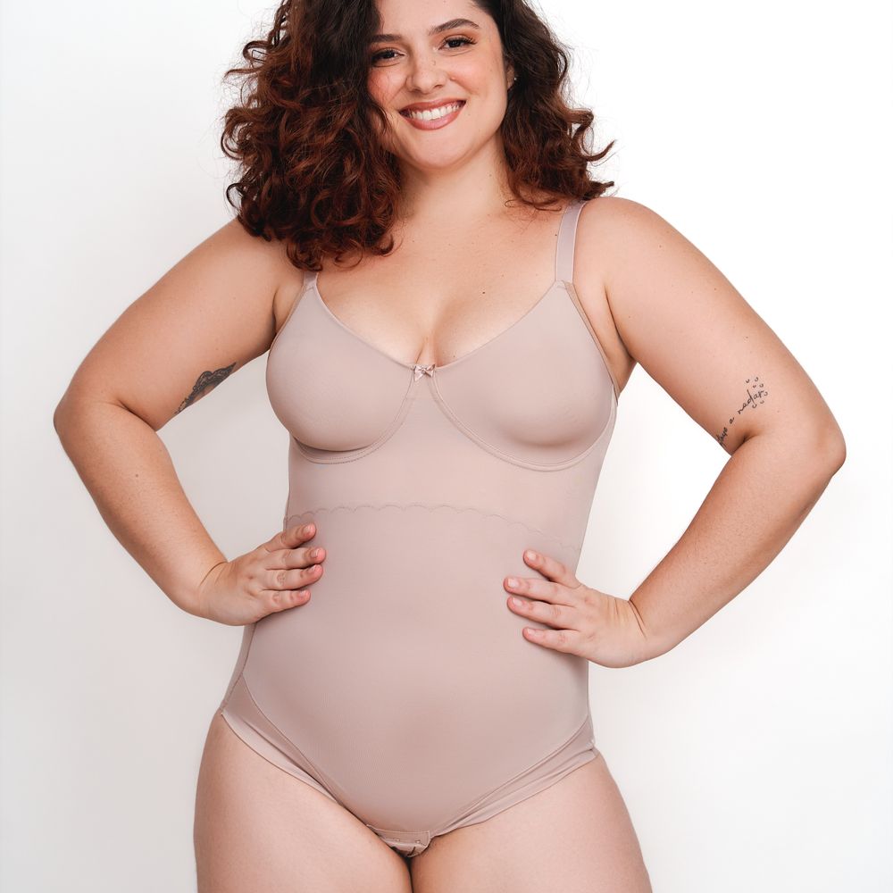 Body Modelador Feminino Plus Size
