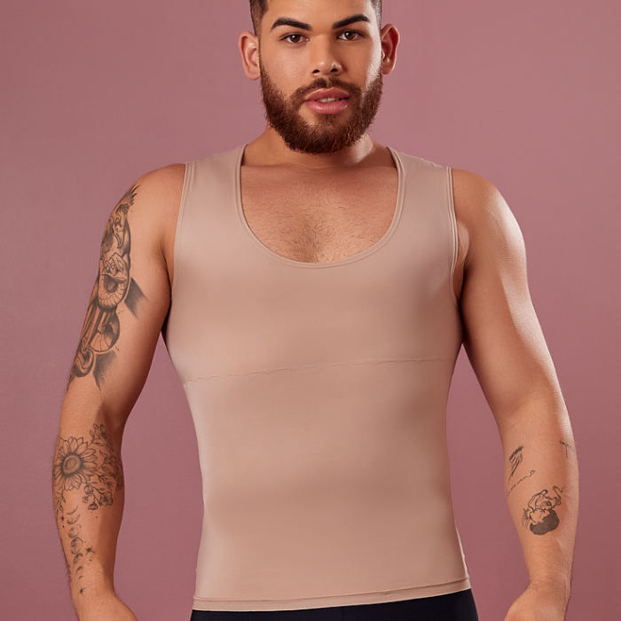 CAMISETA POSTURAL MASCULINA