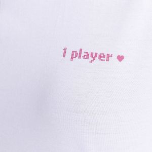 Camiseta Cropped Kids Amofany 1 Player