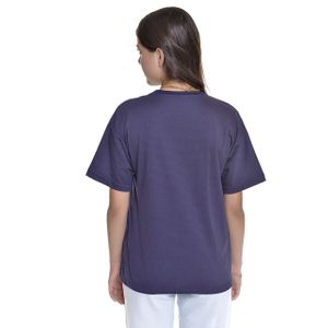 Camiseta Oversized Juju Franco Com Patch Alienígena