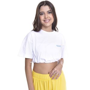Camiseta Oversized Juvenil Feminino Amofany Burgers And Milkshakes