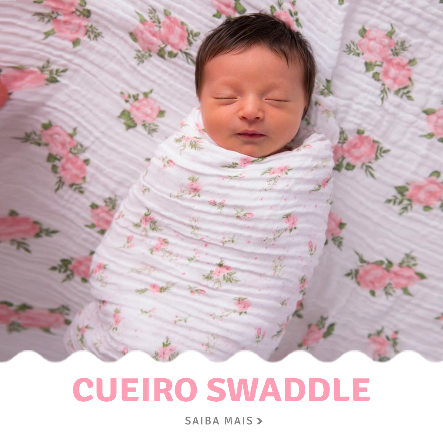 CUEIRO SWADDLE