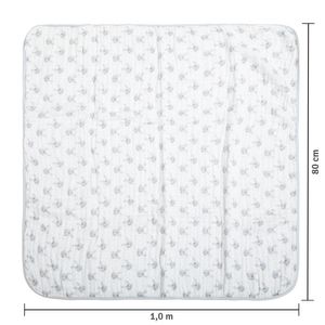 Cobertor Papi Soft Estampado 1,0m X 80cm Contem 01 Unidade