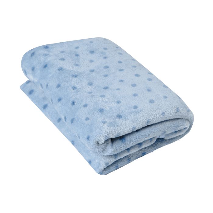 Cobertor Poa De Microfibra Papi Friends 1,10m X 90cm Contem 01 Un