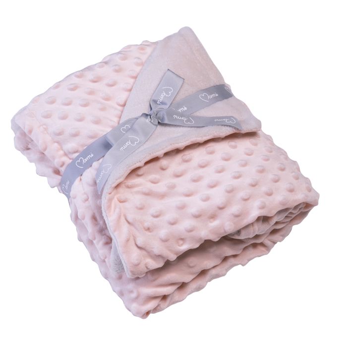Cobertor Bubble Soft Mami Com Forro De Microfibra 1,10m X 85cm Contem 01 Unidade
